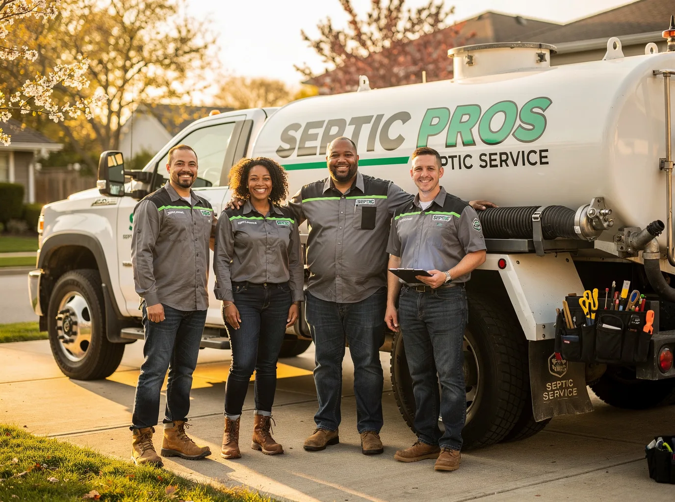 Septic Tank Pumping company in Sacred Heart, MN
